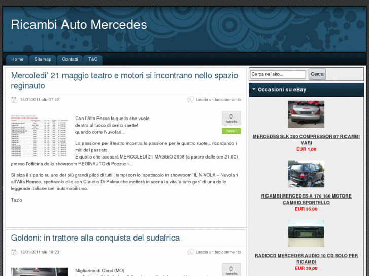 www.ricambiautomercedes.com