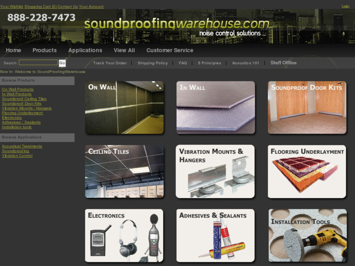 www.soundproofingwarehouse.com