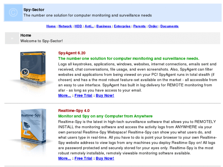 www.spy-sector.com