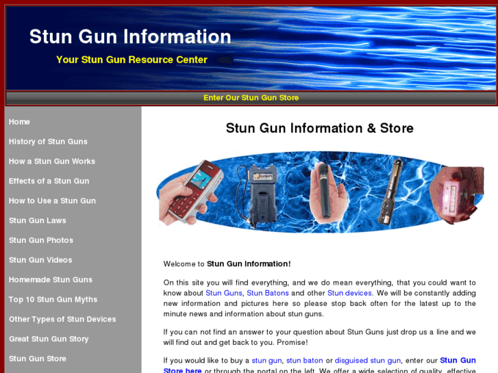 www.stunguninformation.com