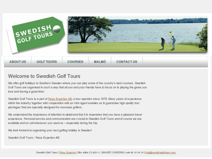 www.swedishgolftours.com