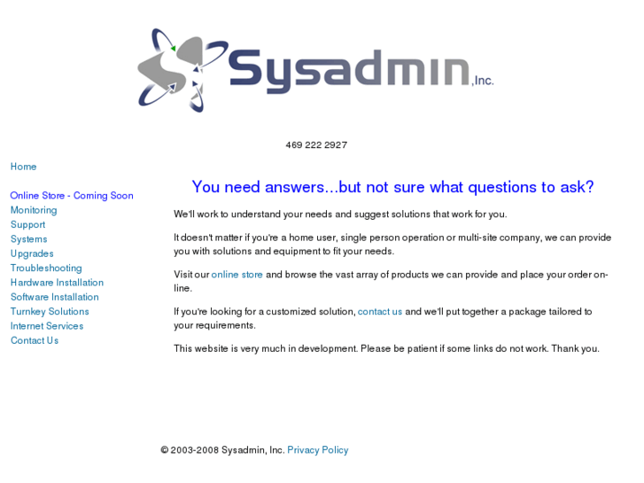 www.sysadmininc.com