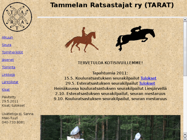 www.tammelanratsastajat.net