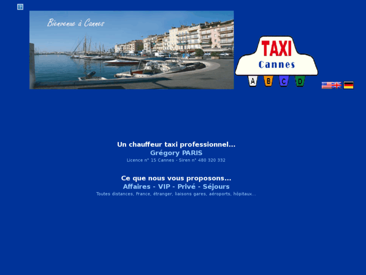 www.taxis-cannes.com