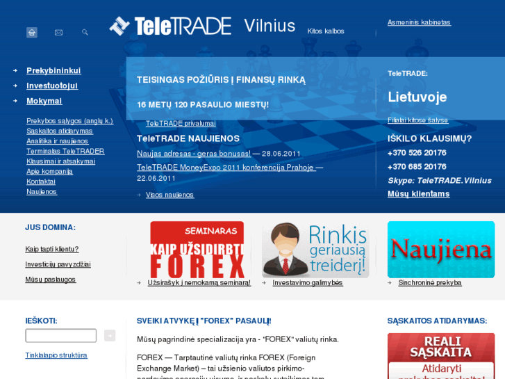 www.teletrade.lt