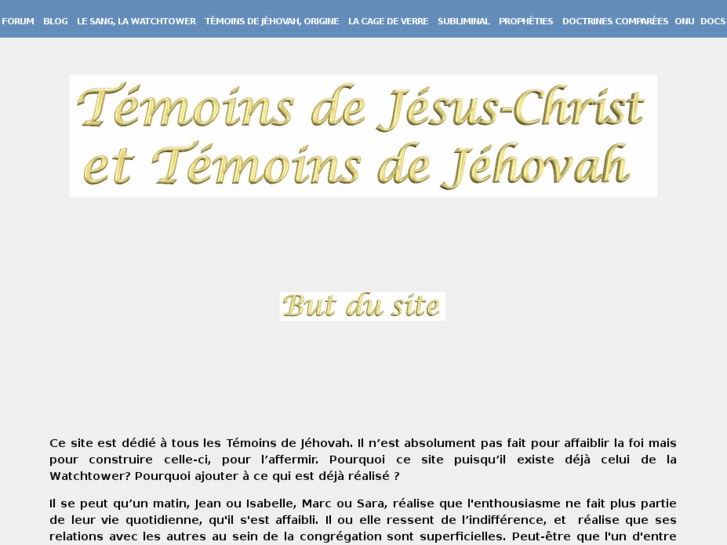 www.temoinsdejehovah.info