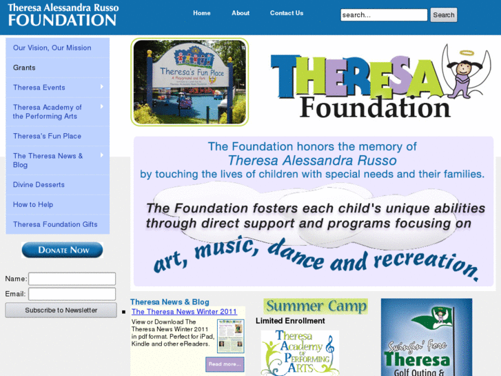 www.theresafoundation.org