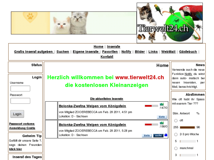 www.tierwelt24.ch