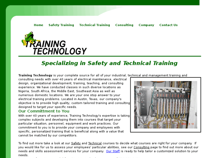 www.trainingtechnology.com