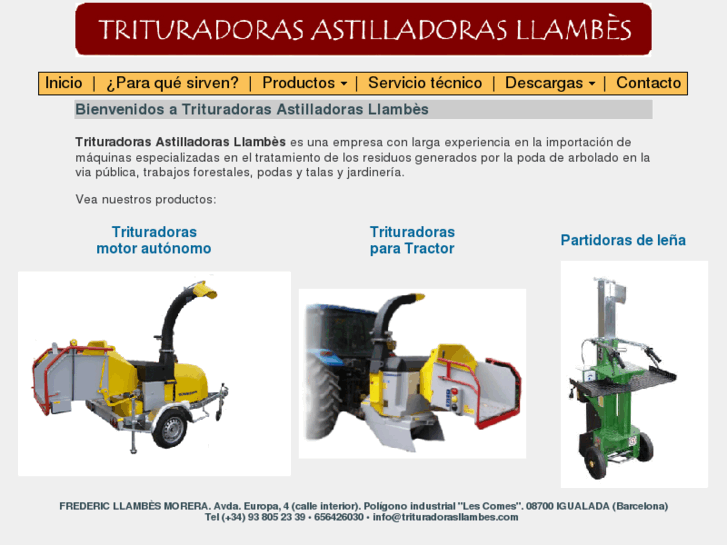 www.trituradorasllambes.com