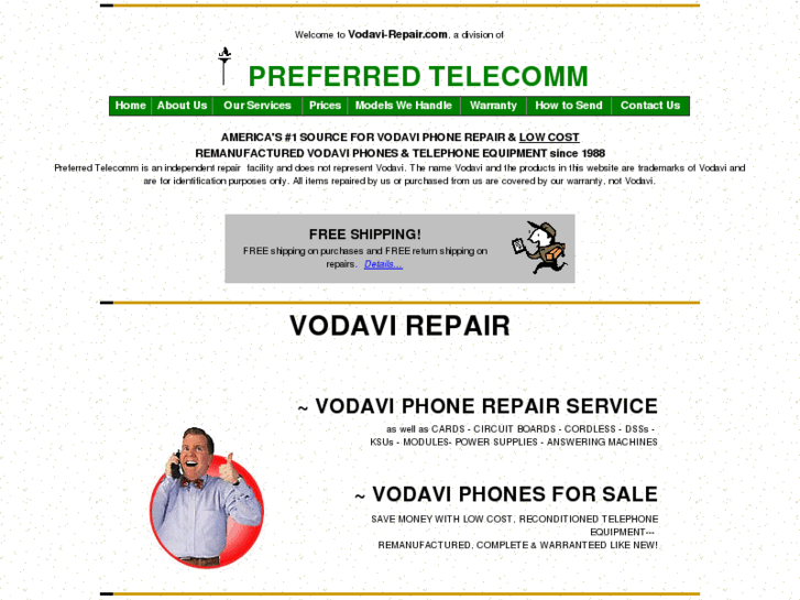 www.vodavi-repair.com