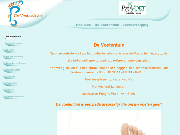 www.voetentuin.com