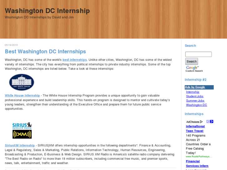 www.washington-dc-internship.com