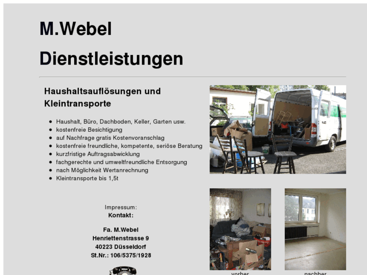 www.webel-dienstleistungen.info