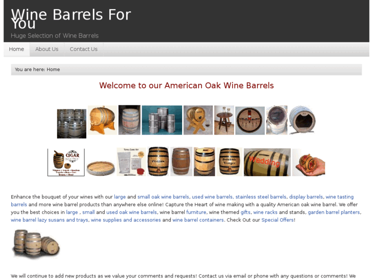 www.winebarrelsforyou.com