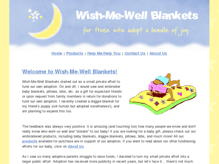 www.wishmewellblankets.com