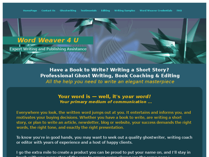 www.wordweaver4u.com