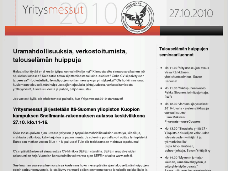 www.yritysmessut.info