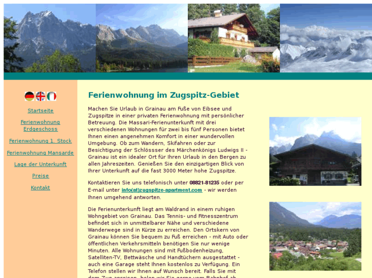 www.zugspitze-apartment.com