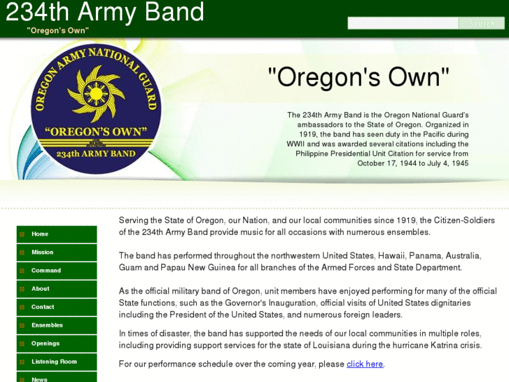 www.234tharmyband.com