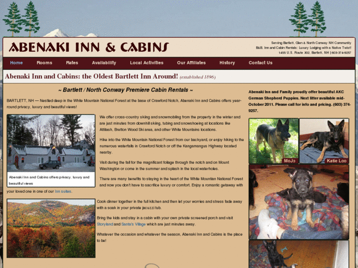 www.abenakiinnandcabins.com