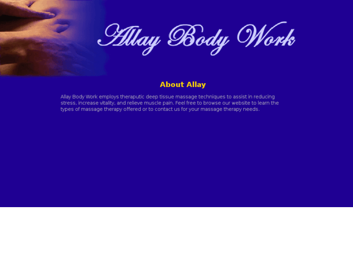 www.allaybodywork.net