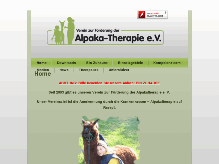 www.alpaka-therapie.com