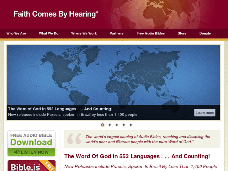 www.audio-bible-proclaimer.com