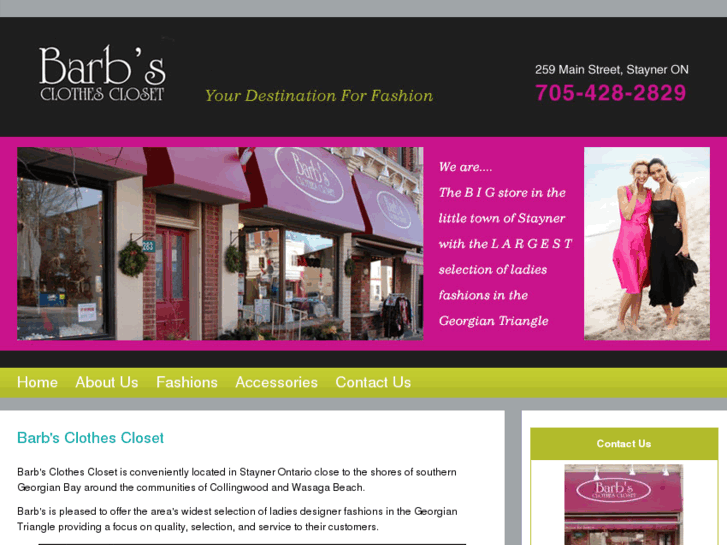 www.barbsclothescloset.ca