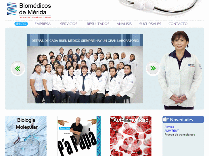 www.biomedicosdemerida.com