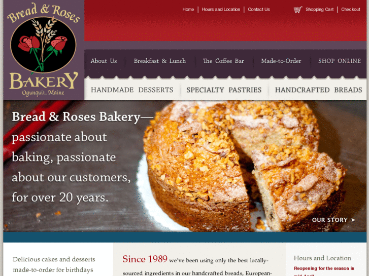 www.breadandrosesbakery.com