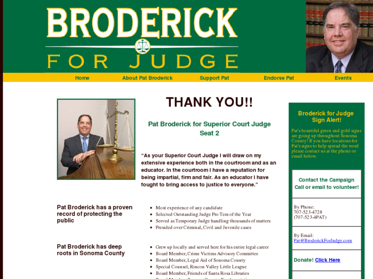 www.broderickforjudge.com