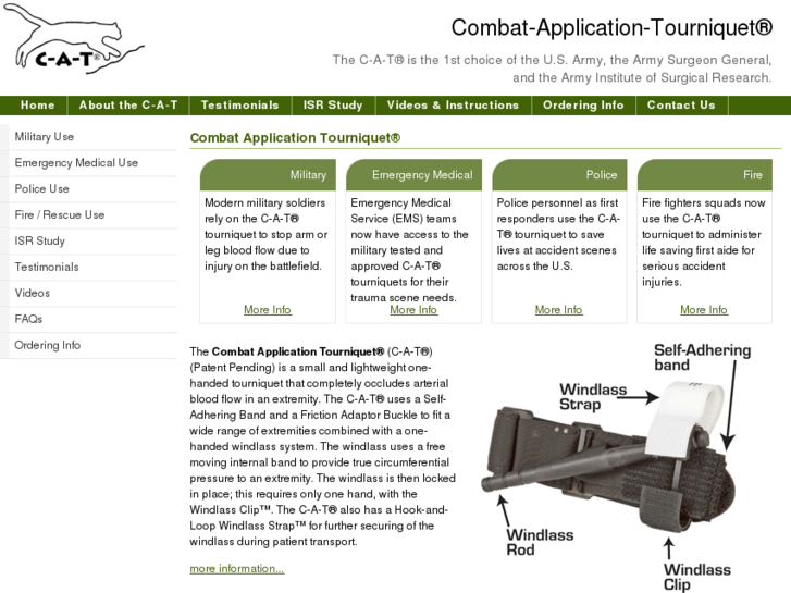 www.c-a-tourniquet.com