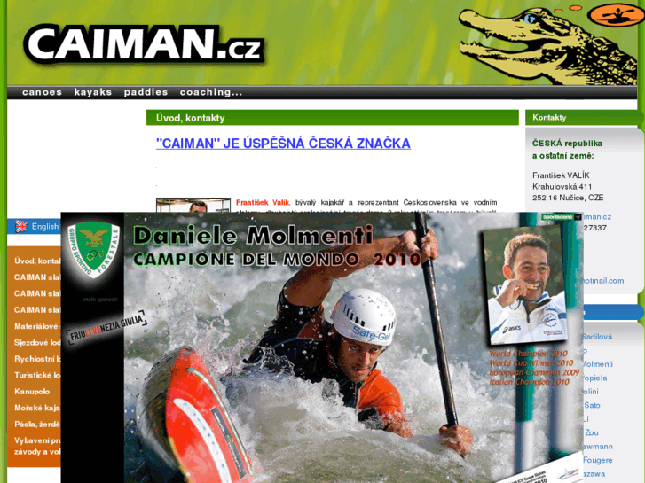 www.caiman.cz