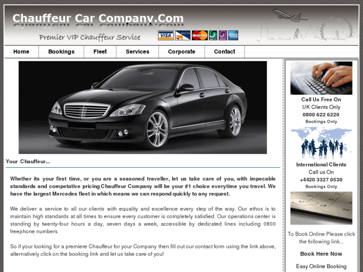 www.chauffeurcarcompany.com