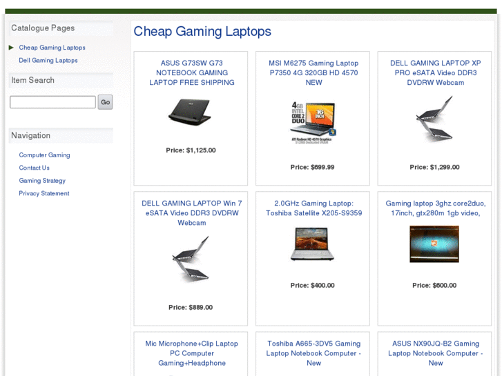 www.cheap-gaming-laptops.com