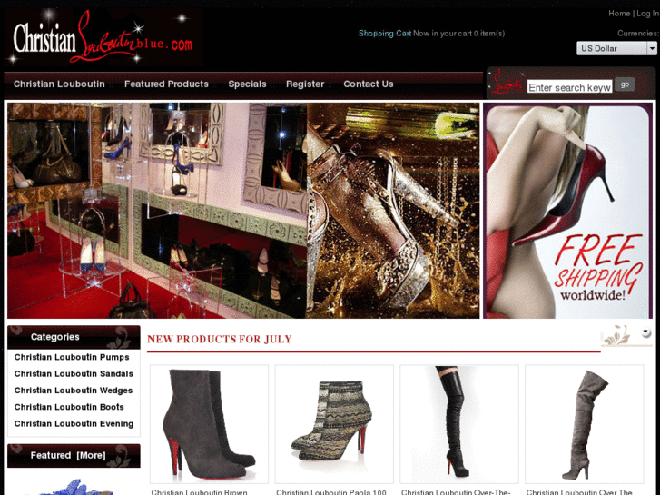 www.christianlouboutinblue.com