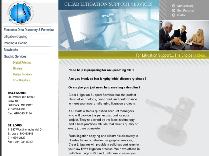 www.clearlitigation.com