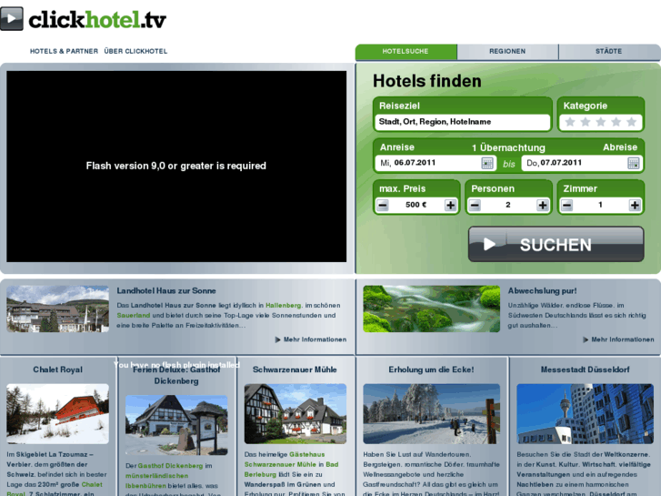 www.clickhoteltv.com