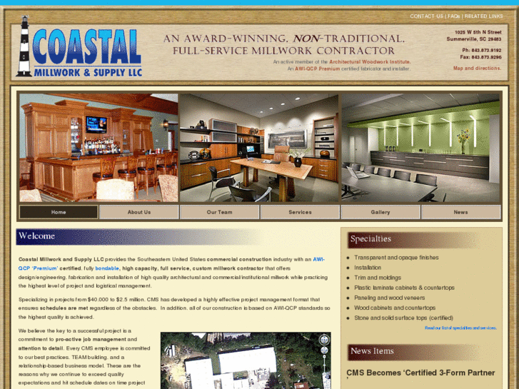 www.coastalmillworkandsupply.com