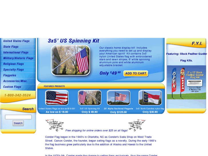 www.conderflags.com