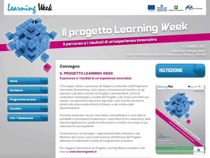 www.convegnolearningweek.info
