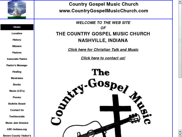 www.countrygospelmusicchurch.com