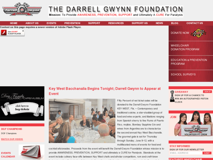 www.darrellgwynnfoundation.org