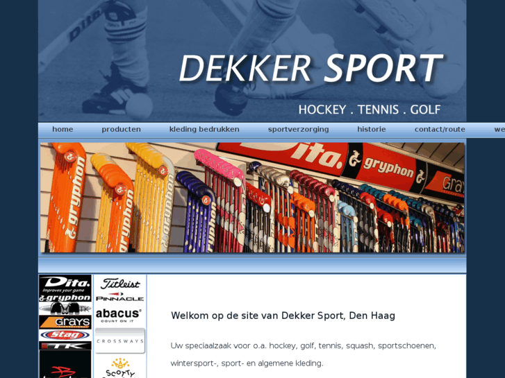 www.dekkersport.com