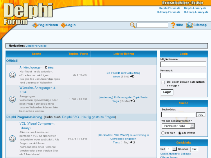 www.delphi-forum.de