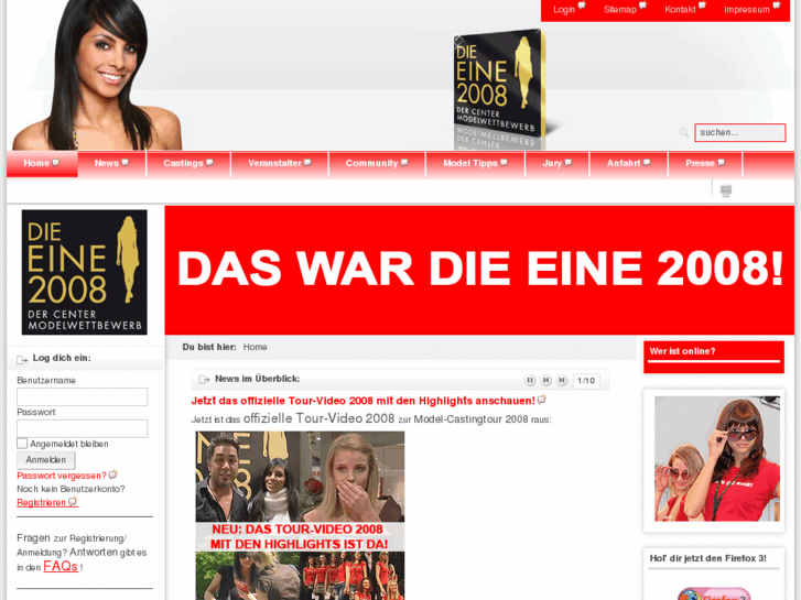 www.die-eine-2008.net