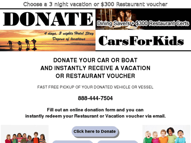 www.donatecarsforkids.net