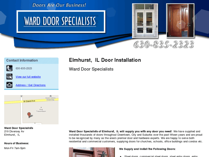 www.doorspecialists.net