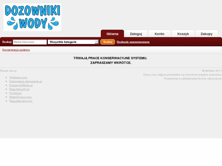 www.dozownikiwody.pl